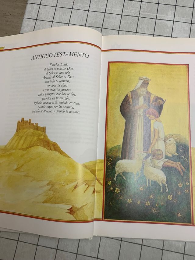 La Sagrada biblia Historias para todo un año