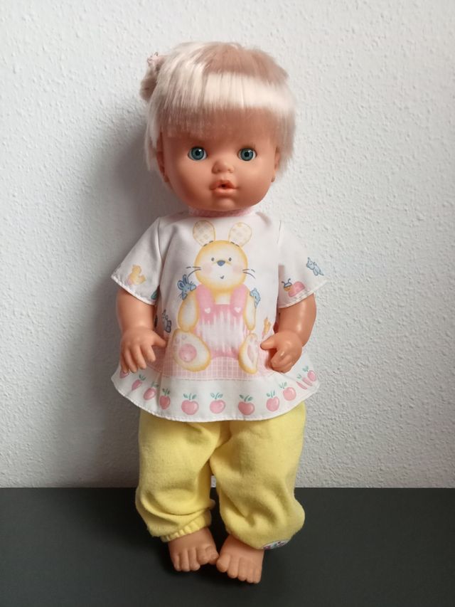 Muñeca Años 90 + Accesorios