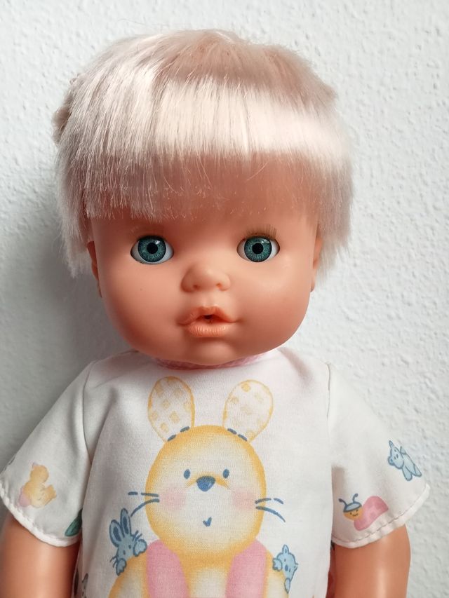 Muñeca Años 90 + Accesorios