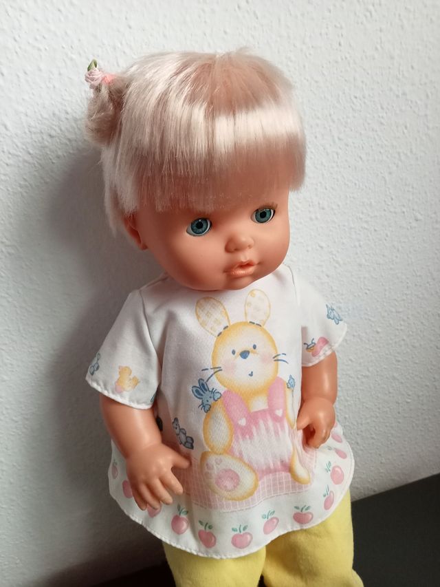 Muñeca Años 90 + Accesorios