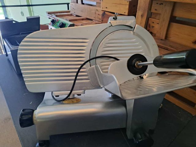 Cortadora de fiambre profesional