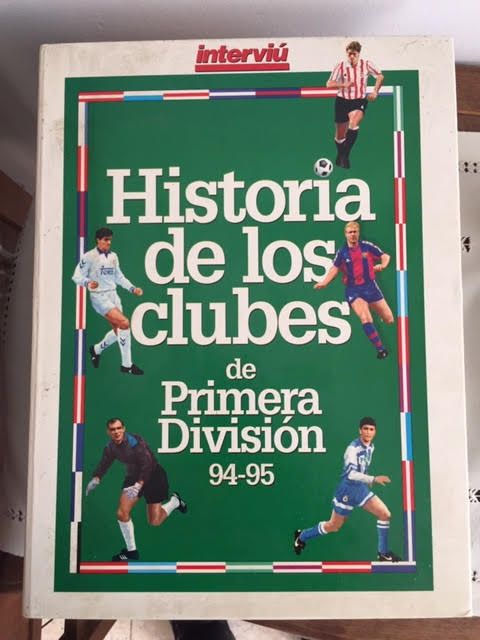 Historia de los clubes de 1a División