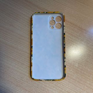 Funda amarilla flores (iPhone 12 Pro Max)