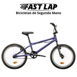 Bicicleta WRC BMX GT salto jumping Rave