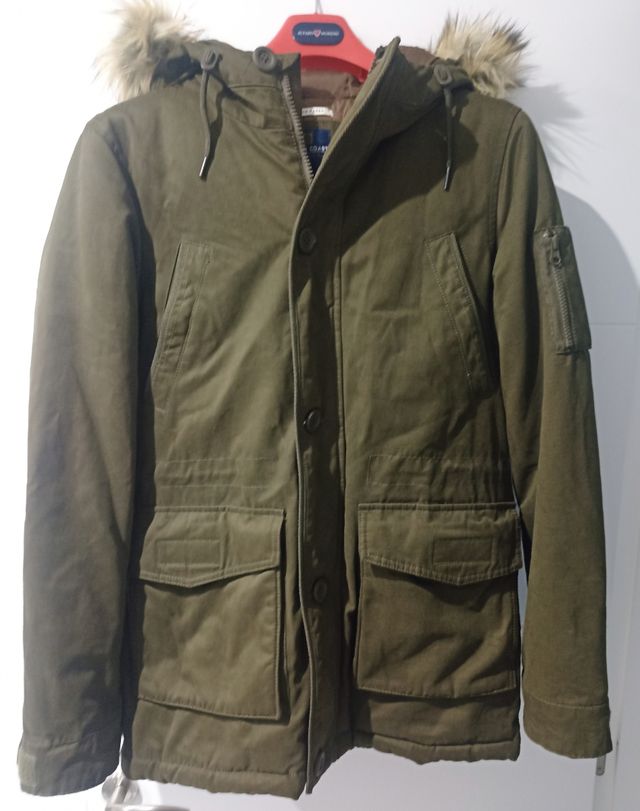Parka Green Coast nuevo