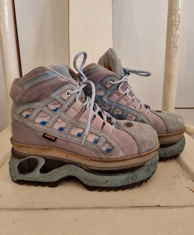 Scarpe Zone Vintage anni 90