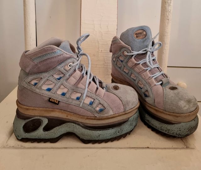 Scarpe Zone Vintage anni 90