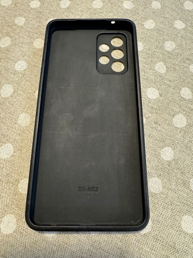 Funda Negra Samsung Galaxy A52