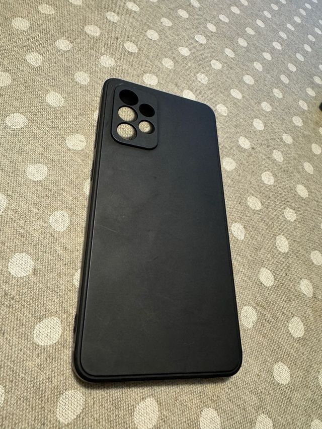 Funda Negra Samsung Galaxy A52