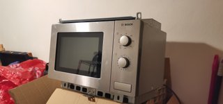 microondas Bosh encastrable