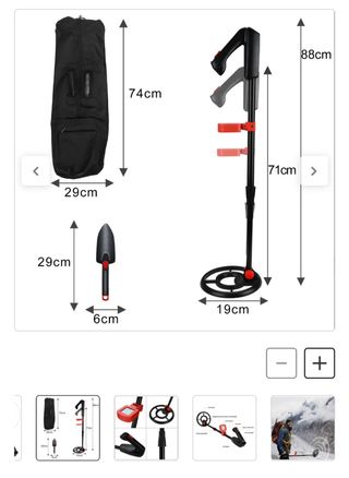 DETECTOR DE METALES NIÑOS🚸PLAYA ⛱️MONTAÑA⛰️RÍO🏞️
