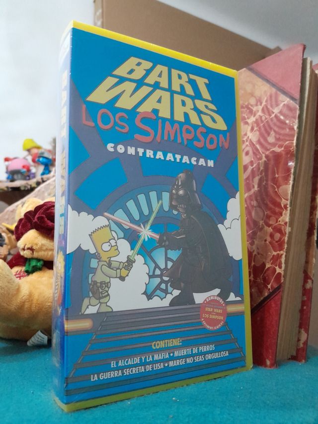 📺📼 VHS Star Wars con Los Simpson. 📼📺