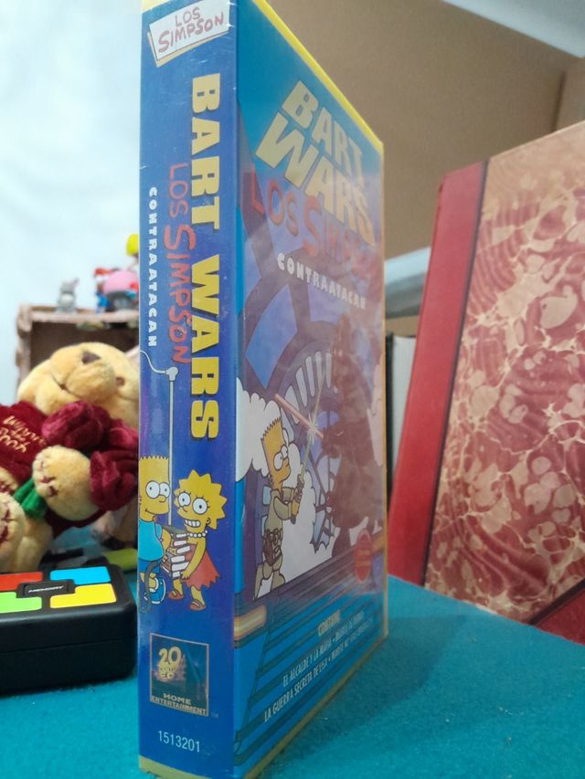 📺📼 VHS Star Wars con Los Simpson. 📼📺