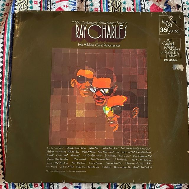 Doble LP. Ray Charles