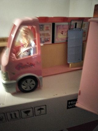 Caravana Barbie