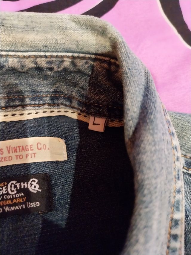 CAMISA VAQUERA JACK & JONES