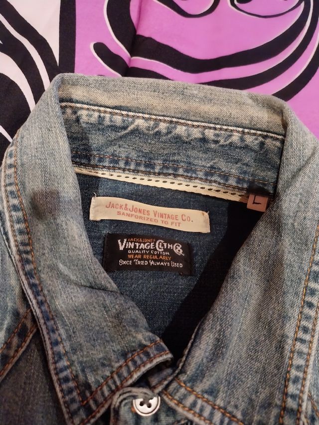 CAMISA VAQUERA JACK & JONES