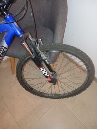 Bici doble suspensión de montaña 26"
