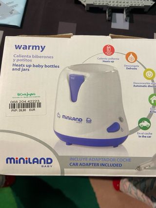calienta biberores de casa y coche