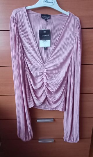 Blusa o top para mujer, de Topshop