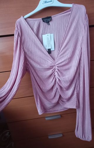 Blusa o top para mujer, de Topshop