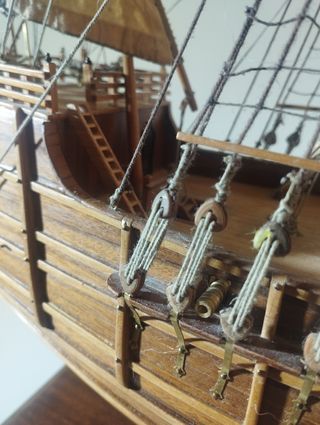 Maqueta Nao Santa María