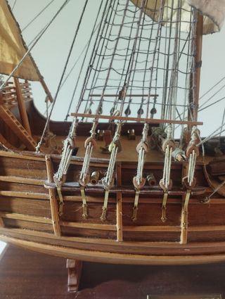 Maqueta Nao Santa María