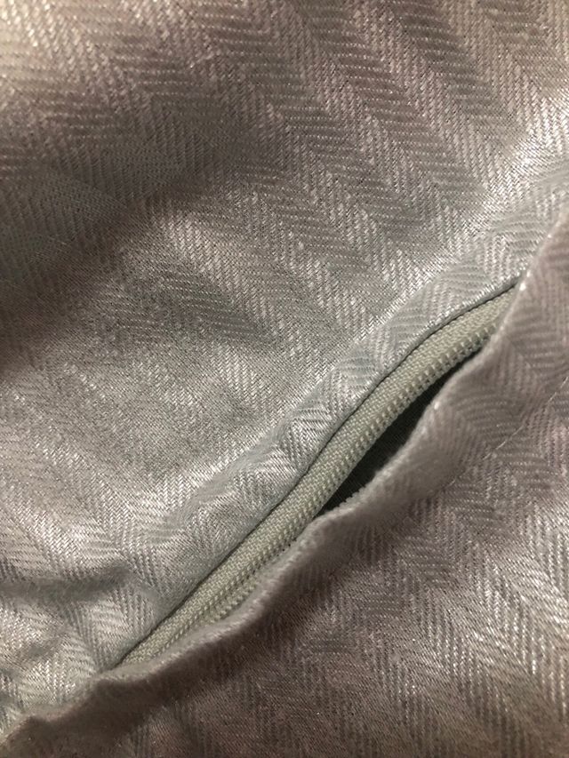 funndas de cojines lino Zara Home