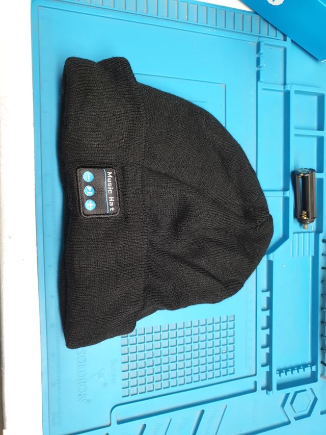 Gorro con altavoz Bluetooth