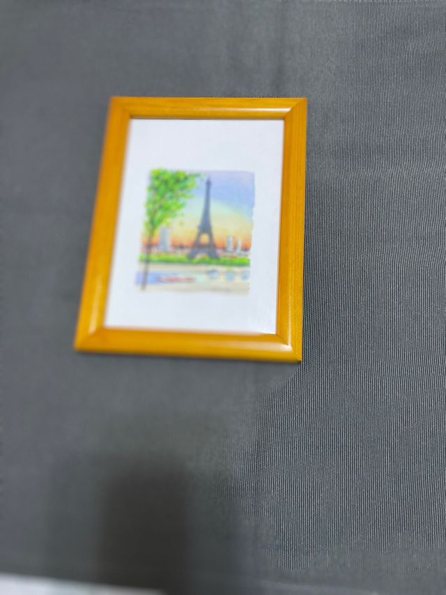 acquarello Parigi torre effeil