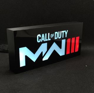 Lampara led de Call of Duty Modern Warfare III