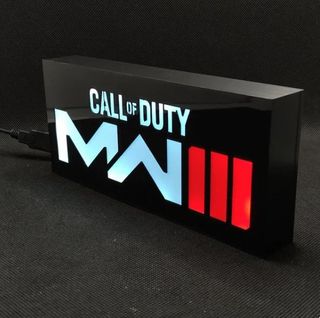 Lampara led de Call of Duty Modern Warfare III
