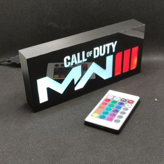 Lampara led de Call of Duty Modern Warfare III