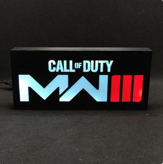 Lampara led de Call of Duty Modern Warfare III
