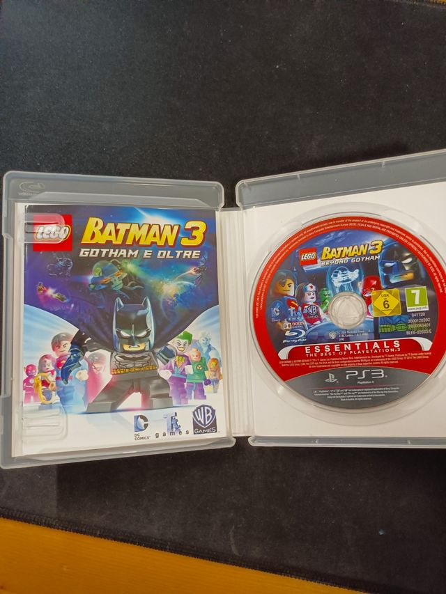 Batman 3 GOTHAM E OLTRE ps3