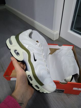 Nike Tn White Leopard 