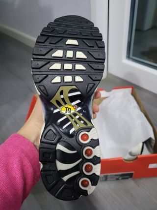 Nike Tn White Leopard 