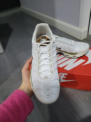 Nike Tn White Leopard 