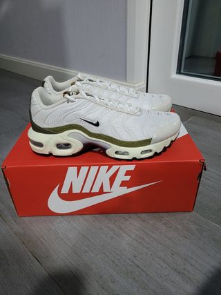 Nike Tn White Leopard 
