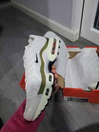 Nike Tn White Leopard 
