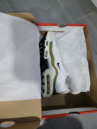 Nike Tn White Leopard 