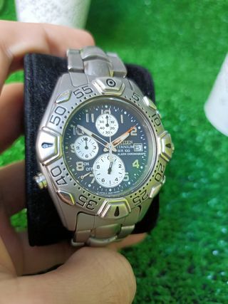 Reloj Citizen Titanium Alarm Cronograph