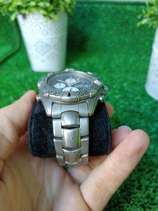 Reloj Citizen Titanium Alarm Cronograph