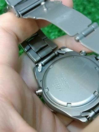 Reloj Citizen Titanium Alarm Cronograph