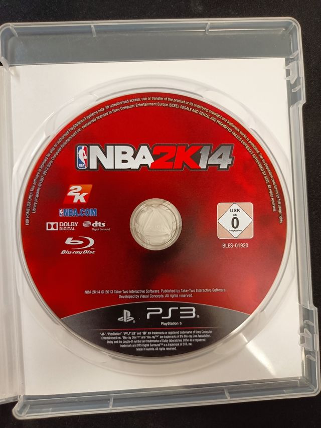NBA 2K14 ps3