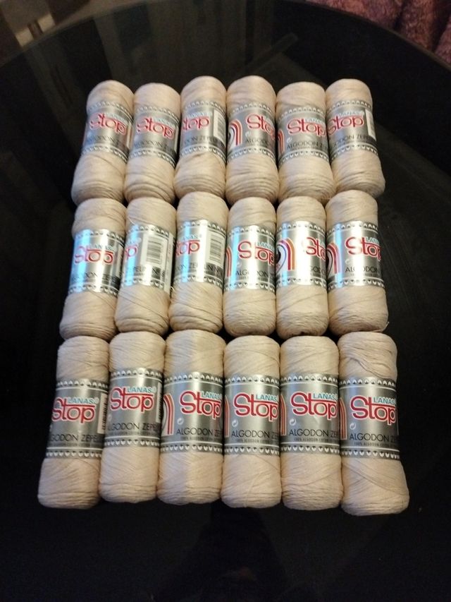 Pack Algodón Zepelín n.8