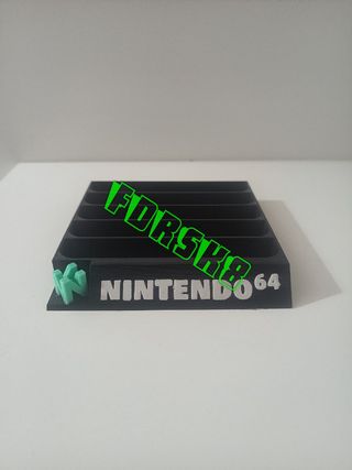 ‼️Soporte cartuchos Nintendo 64 ‼️