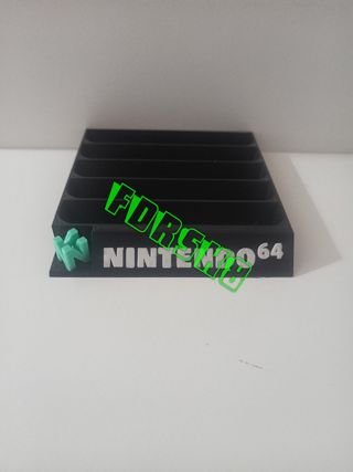 ‼️Soporte cartuchos Nintendo 64 ‼️