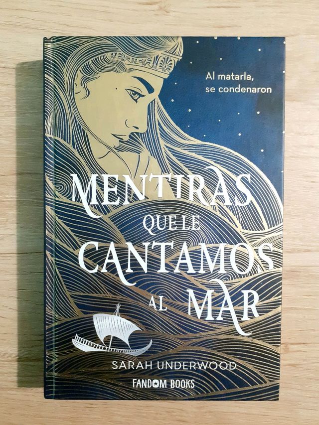 Libro MENTIRAS QUE LE CANTAMOS AL MAR