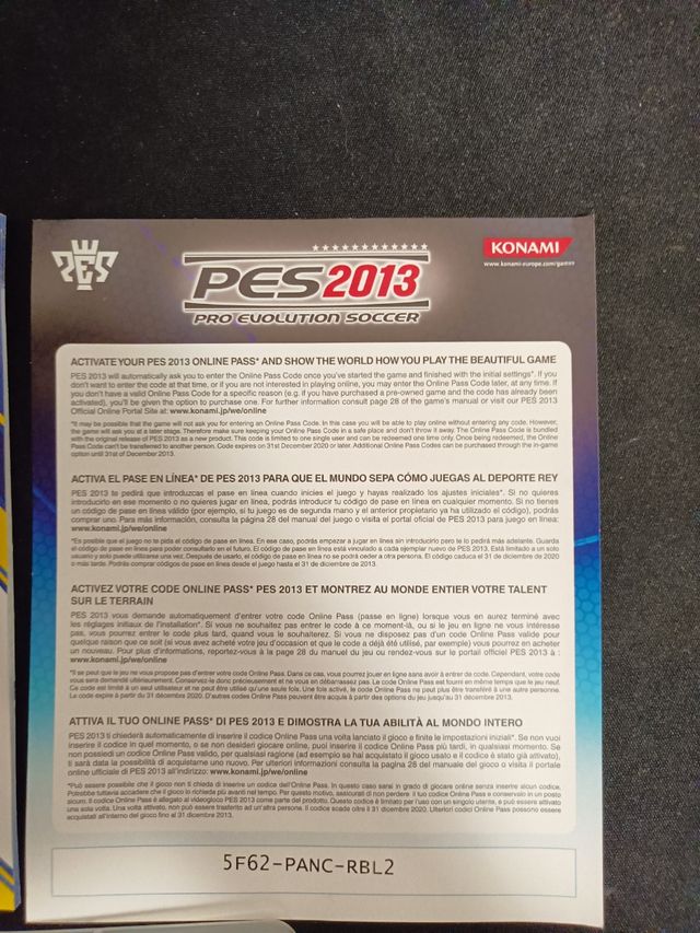 PES2013